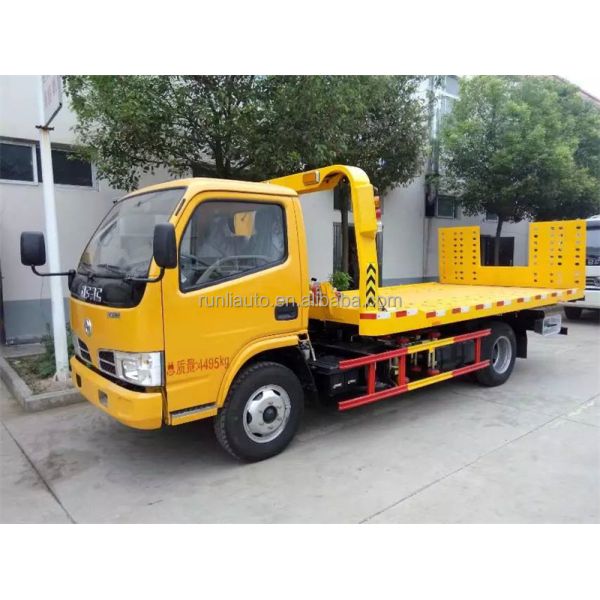 Dongfeng 4x2 5 Ton Tow Truck Wrecker Truck for Sale