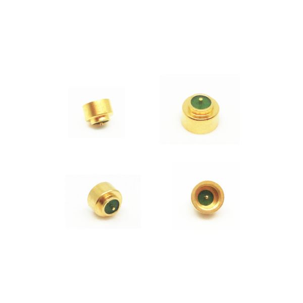 SMPM Coaxial Cable Connectors Hermetic Seal Limited Detent Female Connector