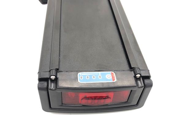 Lithium E Bike Battery Optional Rear Hanger Electric Bike Battery 36V 10ah Customized
