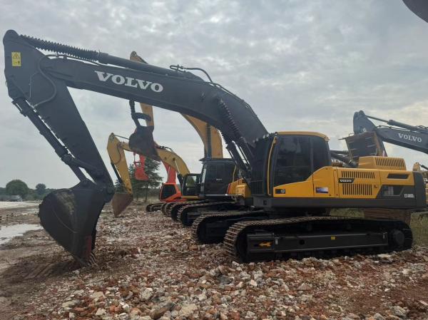 Volvo EC480DL used 48 ton excavator Volvo EC480 480 480DL cheap price for sale