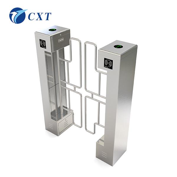Anti Climbing Turnstile Door Access Control Customized Automatic130h