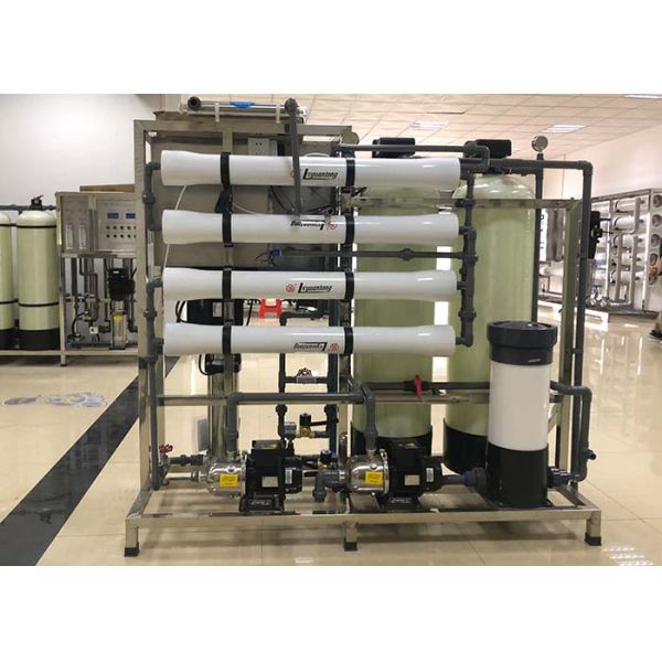 1000LPH Brackish Water RO System TDS 2000PPM 5000PPM