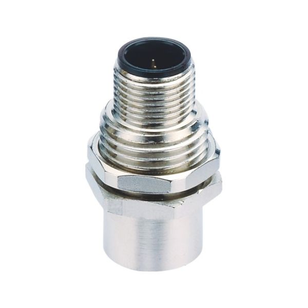 M12 Male To Female Base,Front Mounting,M16 Fastening Thread,M12 female to male panel mount connector