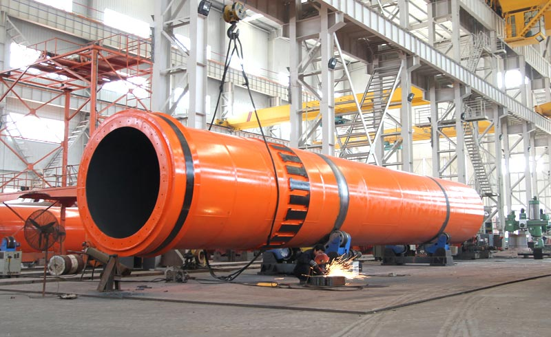 Aluminum Carbon Rotary Kiln 2.5*50m - High Efficiency, Factory Price, High-Quality Output