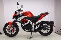 Motocicleta desnuda del deporte del alto rendimiento 200 cc 250 cc de control rápido cómodo