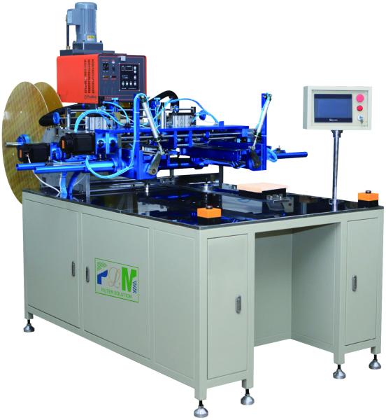 PLCB-500 Full Auto Cabin Air Filter Gluing Machine Certificate CE Structure Steel