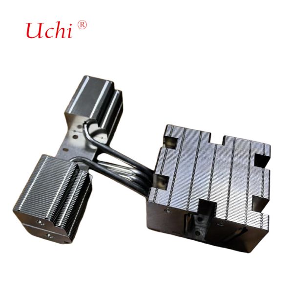 High Power LTS Heat Pipe Cooling Plate Radiator Thermal Solution
