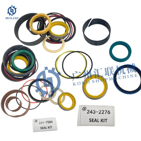 233-2623 240-9939 241-7584 242-2542 242-2551 243-2276 244-0974 245-6816 261-8566 Backhoe Hydraulic Cylinder Seal Kit