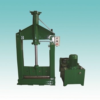 vertical rubber cutter/hydraulic rubber bale cutting machine/rubber baler
