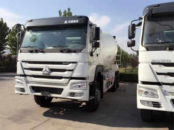 Sinotruk Howo 8x4 12cbm 16cbm 336ph Concrete Mixer Truck