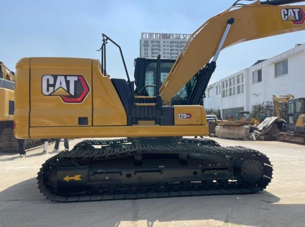 320G used CAT  2021 used mini excavator  construction equipment 330GC used kubota mini excavator