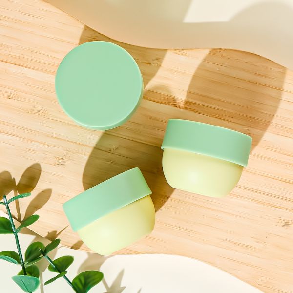BPA Free PP Cream Jar - Lightweight Plastic Cosmetic Jar with Customizable Colors for Skincare Packaging