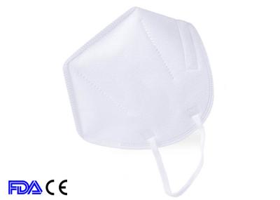 Skin Friendly Medical Grade Face Mask , Hospital Face Masks White Color
