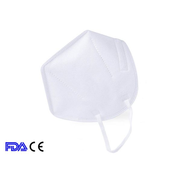 Skin Friendly Medical Grade Face Mask , Hospital Face Masks White Color