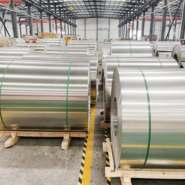 Corrosion Resistant 5754 Aluminium Coils Custom Cutting For Automobile Shipbuilding Engineering
