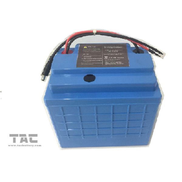 Batería 12V del fosfato del hierro del litio con la vivienda para el vehículo de E y el coche de E