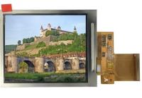Pantalla táctil LCD TFT de 300 nits 240 * RGB * 320 A-Si TFT Driver IC ST7789V