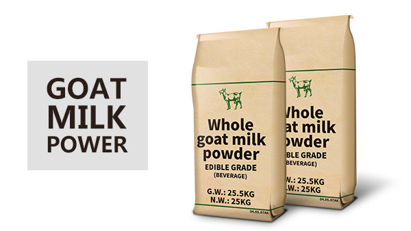 Food Additive Sterilized 25kg Dry Goat Milk Powder