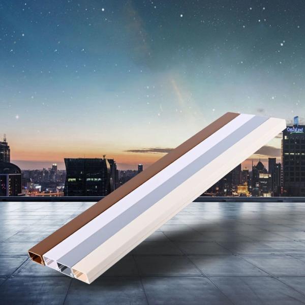 Extrusion Profile Plastic Cable Duct PVC Floor Trunking PVC Conduit Trunking Profiles Customized