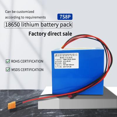 Digital Lithium Battery Pack 25.9V20AH 500times 7S8P Battery For Photographic Equipment Support