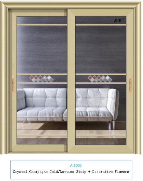 Corrosion-resistant Heavy-duty Sliding Doors  For Balconies, Living Rooms, Conference Rooms, Etc.