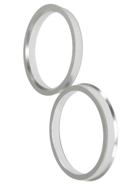 Auto Wheel Spacer Hub Centric Ring , Subaru Outback Parts Alloy Material