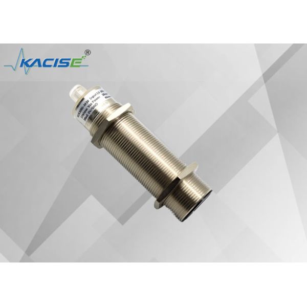 M30-type Ultrasonic Distance Sensor with IP65 Protection and High Accuracy ≤1% for Precise Level Measurement