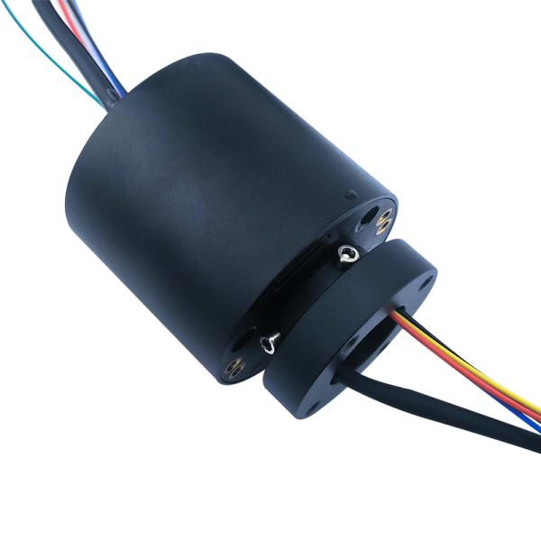 Anillo Colector de Paso Pasante de 5 Vías y 3 Señales de 5A, Diámetro Interior de 12.7mm, Diámetro Exterior de 56mm