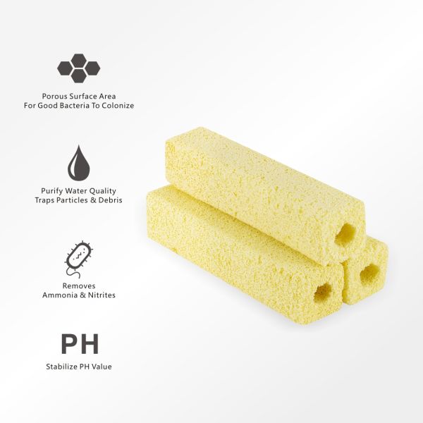 Средства массовой информации фильтра танка грязевика керамические биологические