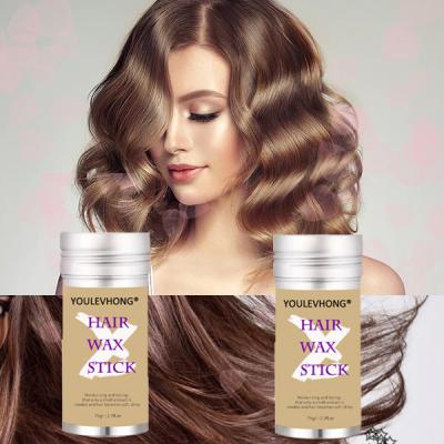 Moisturizing Banana Extract Hair Wax Stick For Flyaways With Hyaluronic Acid