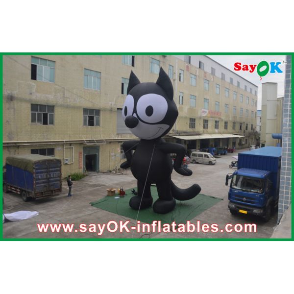 Blow Up Cartoon Characters 5M Oxford Cloth Inflatable Cartoon Characters Inflatable Toy For Trade Show