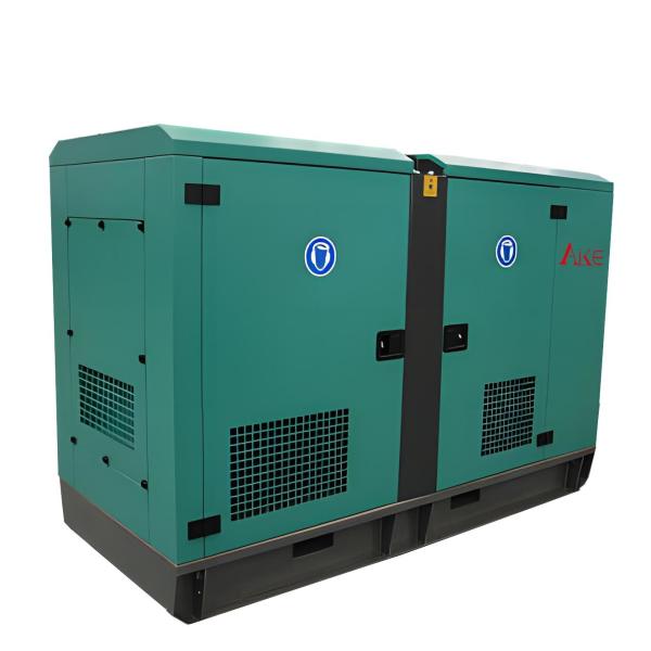 Super Silent 60kW Diesel Generator Cummins Electric Generator 75kva 60kw Diesel Generator Power