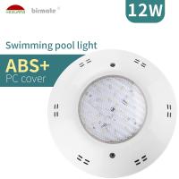 A associação montada de superfície do diodo emissor de luz do ABS branco puro de 6500K IP68 12V ilumina a natação subaquática