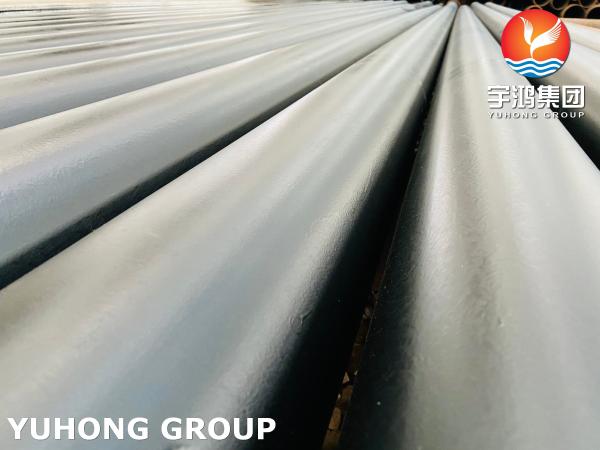 Industrial Robust Copper Boiler Superheater Tube ASTM A335 P9 Antioxidation
