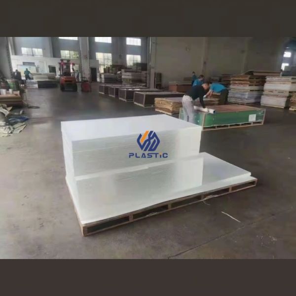 Clear 1220*2440mm Transparent Acrylic Sheet 100% Virgin Raw Material
