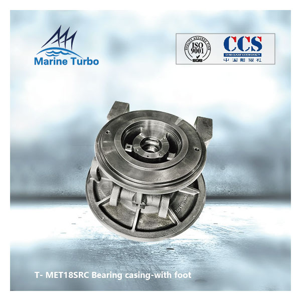 Корпус подшипника радиального типа T-MET18SRC Turbo с опорой