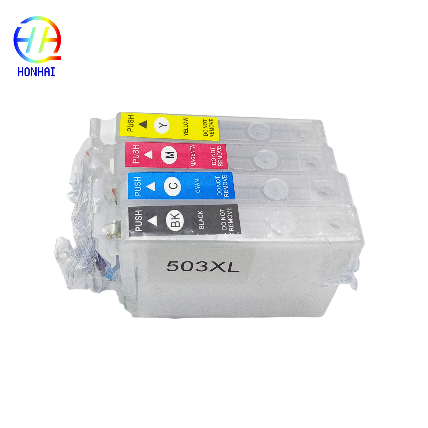 Premium 503XL Refillable Ink Cartridge with Smart Auto-Reset Chip High Yield and Leak-Proof Design for Epson Printers