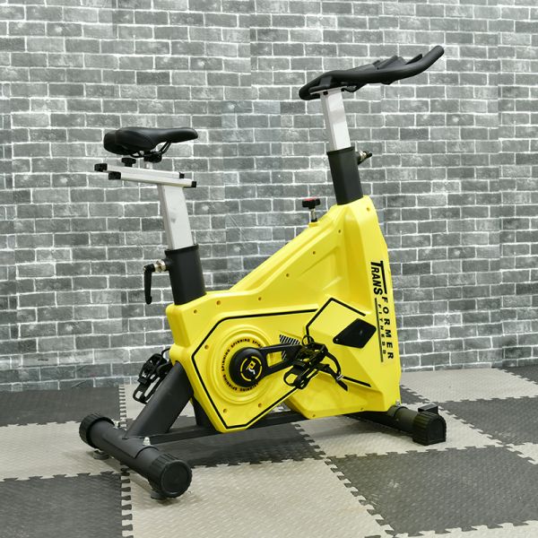 Machine d'entraînement cardio commerciale 13 kg Volant à vélo en salle