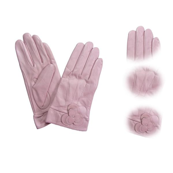 The queen of quality sheepskin women leather gloves