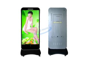 Outdoor Digital Advertising Screens , Commercial Stand Alone Digital Signage