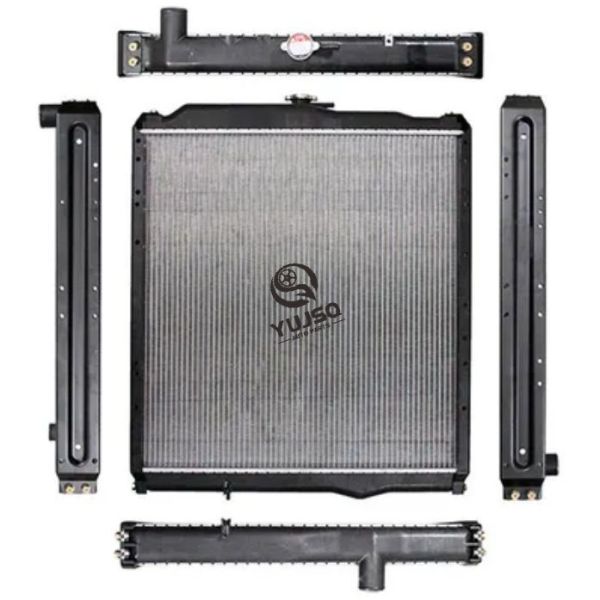Radiador con núcleo de aluminio para Mitsubishi Fuso Fighter 1992-1999 ME433497 MC443350