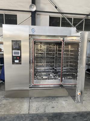 Ampoule 1200L Pharmaceutical Device Sterilizer Water Spray Sterilization