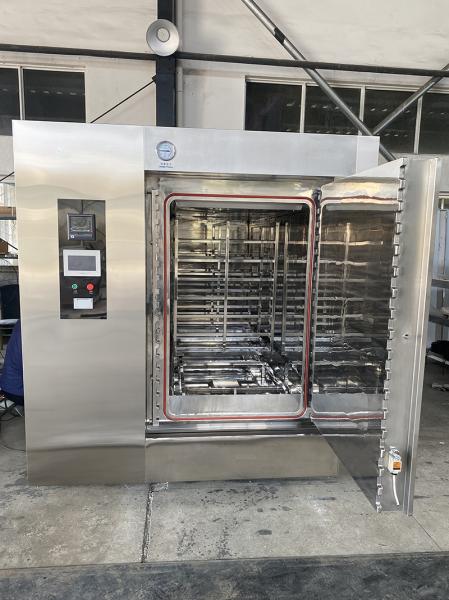 Ampoule 1200L Pharmaceutical Device Sterilizer Water Spray Sterilization