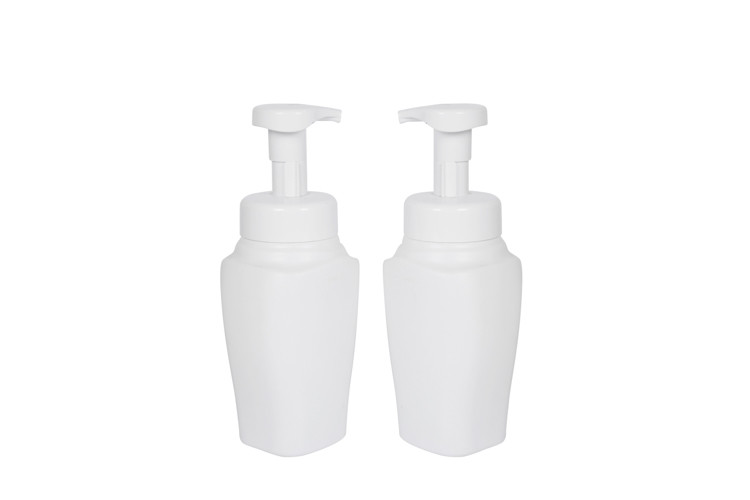 бутылка HDPE 500ml пластиковая косметическая упаковывая с выходом 3cc