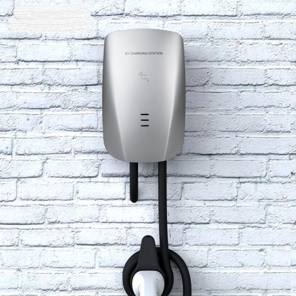 Голубая стена ПРИЛОЖЕНИЯ будочки WIFI установила пункты IP54 заряжателя EV EV поручая
