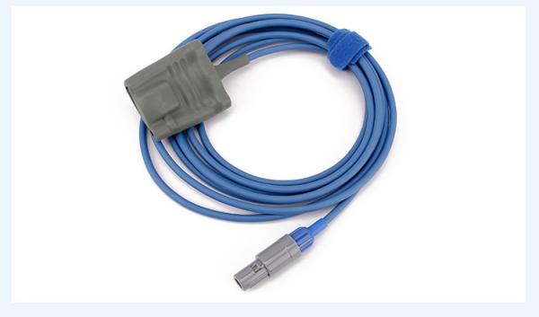 Mindray PM9000 Adult Reusable Pulse Oximeter Sensor 6 Pin Redel Plastic
