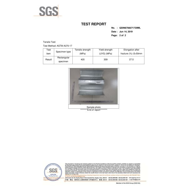 Специализированная высокопрочная горячая оцинкованная дорожная безопасность мостик ограждение конец дороги