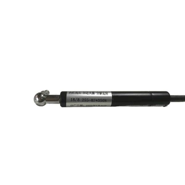 350N Pneumatic Gas Strut 255x87mm Quick-Install Silent Operation Bus Guide Seat Bus Spares