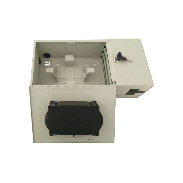 36-48Fo Indoor BOITIER & PBO COFFRET DE DISTRIBUTION D’ETAGE FTTH White grey color