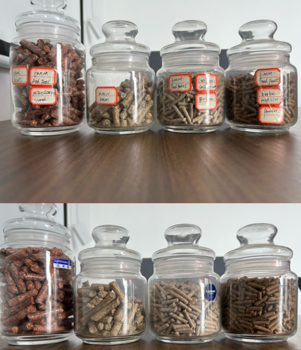 1ton -10Tons Biomass Pellet Production Line Sawdust Pine Wood Pellet Machine